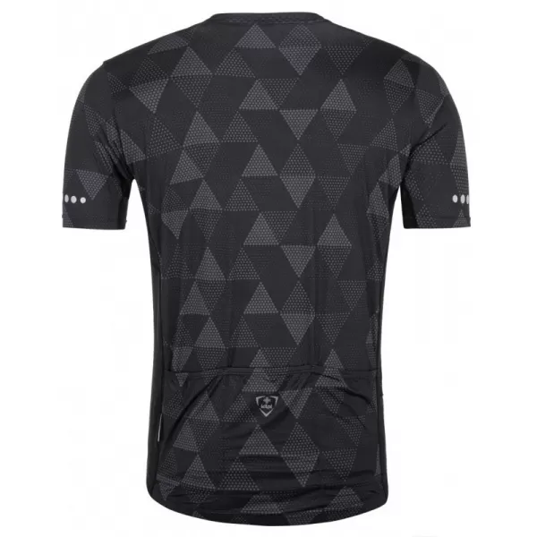  Moški kolesarski dres KILPI SALETTA-M RM0313KI ČRNA 