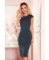 Obleka NUMOCO TAMARA 301-3 ZELENO