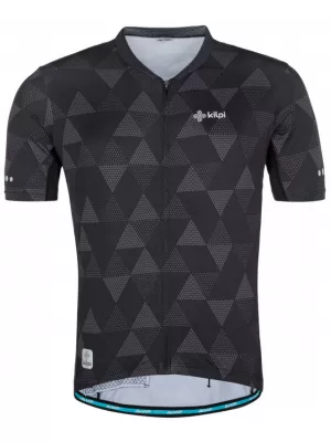 Moški kolesarski dres KILPI SALETTA-M RM0313KI ČRNA