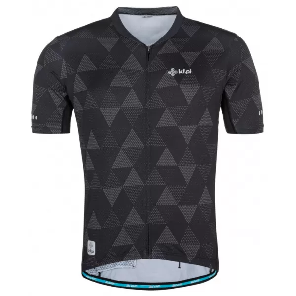  Moški kolesarski dres KILPI SALETTA-M RM0313KI ČRNA 