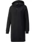 Ženski pulover PUMA HER HOODED DRESS 670817-01 ČRNA
