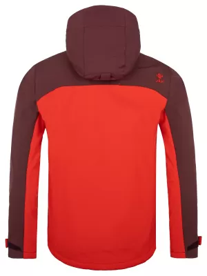 Moška softshell jakna KILPI RAVIO-M RM0114KI RDEČA