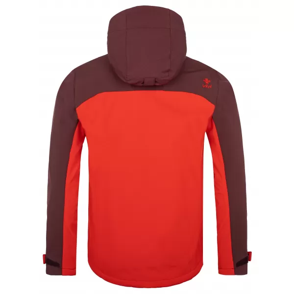  Moška softshell jakna KILPI RAVIO-M RM0114KI RDEČA 