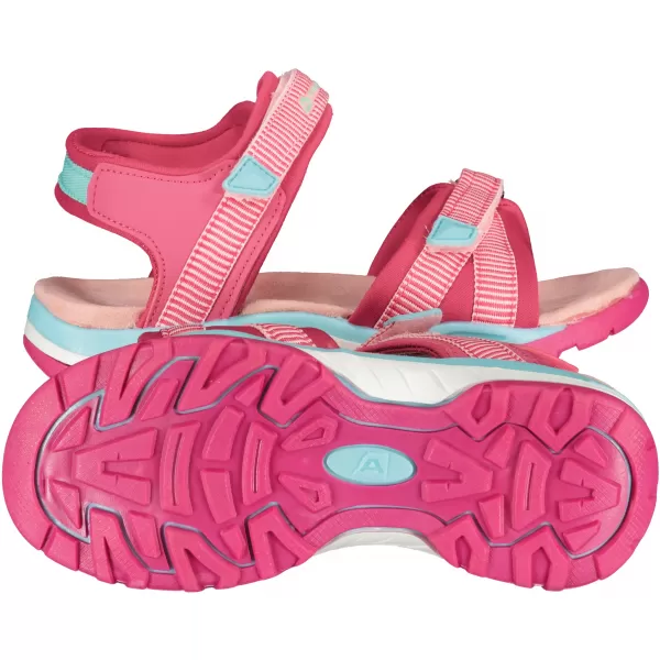  Sandale ALPINE PRO GRODO KBTX335 VIJOLIČNA 