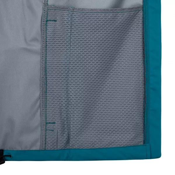  Moški softshell telovnik KILPI RIELLO-M RM0106KI TURKIZNA 