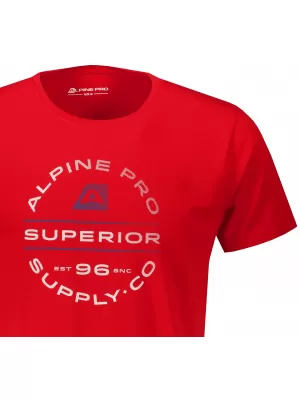 Srajca ALPINE PRO ALLON MTSY761 RDEČA
