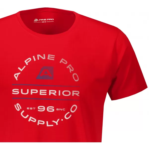  Srajca ALPINE PRO ALLON MTSY761 RDEČA 