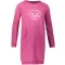 Dekliška obleka ALPINE PRO ANAHO KSKY117 FUCHSIA