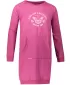 Dekliška obleka ALPINE PRO ANAHO KSKY117 FUCHSIA