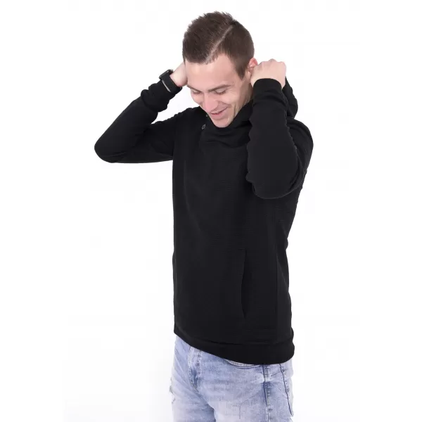  Moški pulover KIXMI ORICK ČRNA 