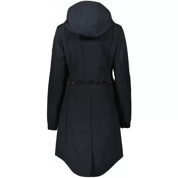  Ženski softshell plašč KIXMI ORLENA ČRNA 