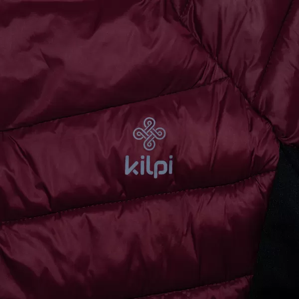  Ženska jakna KILPI ACTIS-W SL0117KI TEMNO RDEČA 