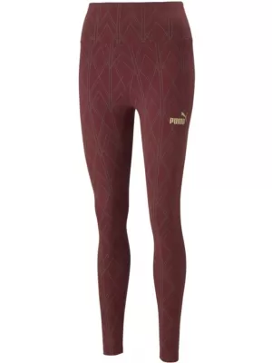 Ženske pajkice PUMA POWER DECO GLAM TIGHTS 671759-42 BORDO