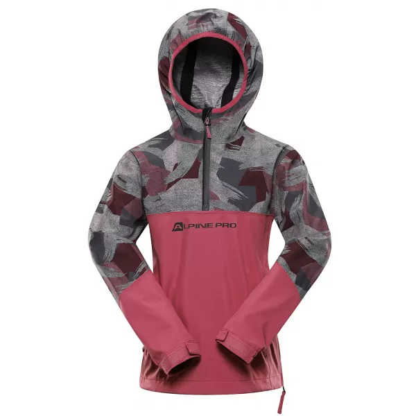  Jakna ALPINE PRO GIBBO KJCY250 BURGUND 