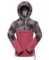 Jakna ALPINE PRO GIBBO KJCY250 BURGUND