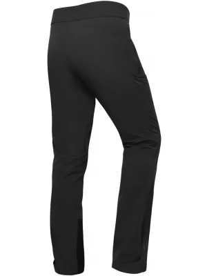 Hlače ALPINE PRO ZEBIN MPAY590 TEMNO SIVA