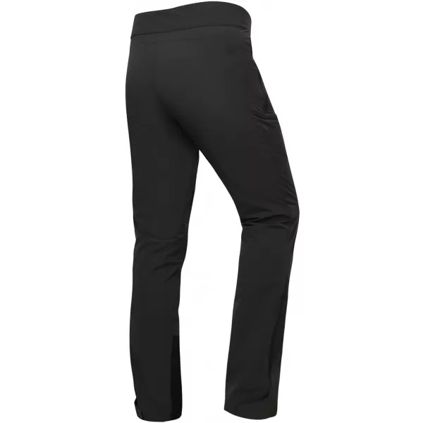  Hlače ALPINE PRO ZEBIN MPAY590 TEMNO SIVA 