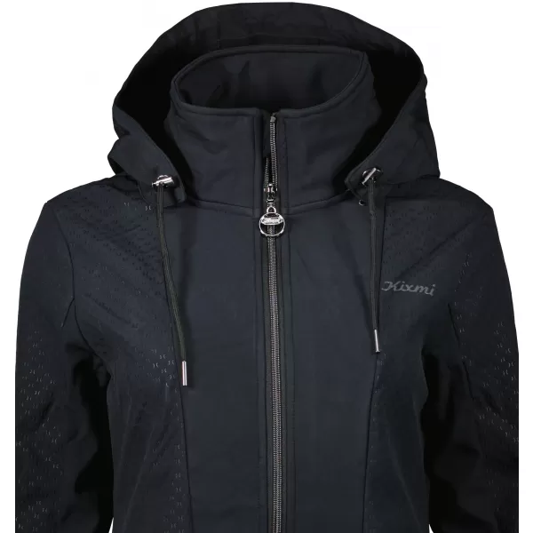  Ženski softshell plašč KIXMI ORLENA ČRNA 