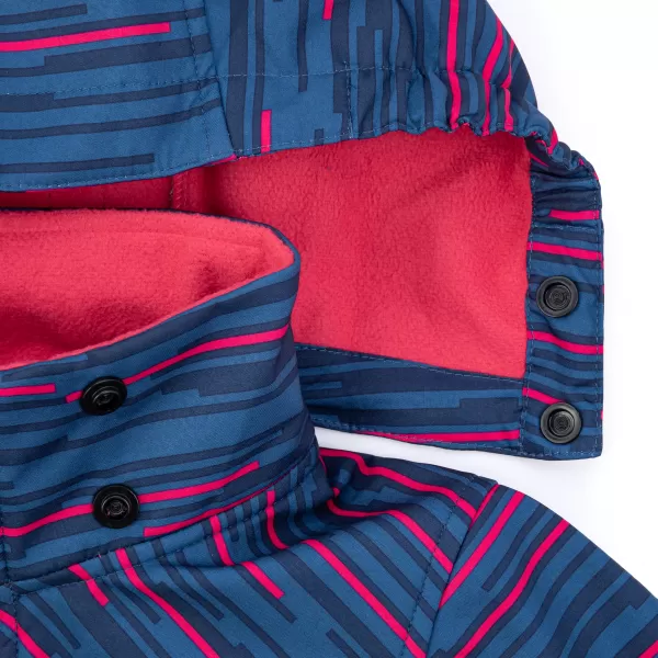  Dekliška softshell jakna KILPI RAVIA-JG SJ0155KI TEMNO MODRA 