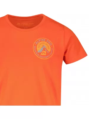 T -majica ALPINE PRO OBOTO KTSY405 ORANŽNA