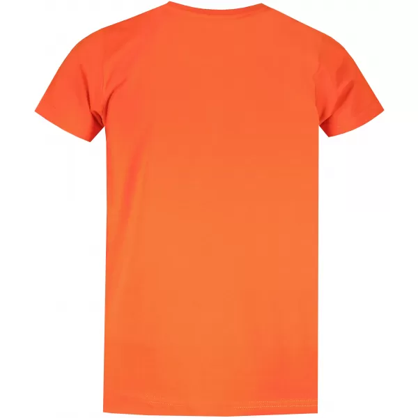  T -majica ALPINE PRO OBOTO KTSY405 ORANŽNA 