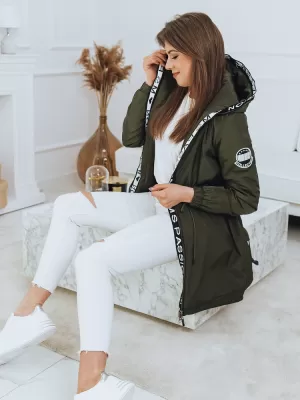 Plašč DSTREET TY2723 KHAKI