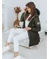 Plašč DSTREET TY2723 KHAKI