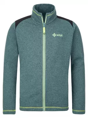 Fantovski pulover KILPI REGIN-JB SJ0202KI TEMNO ZELENA