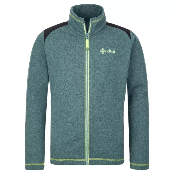  Fantovski pulover KILPI REGIN-JB SJ0202KI TEMNO ZELENA 