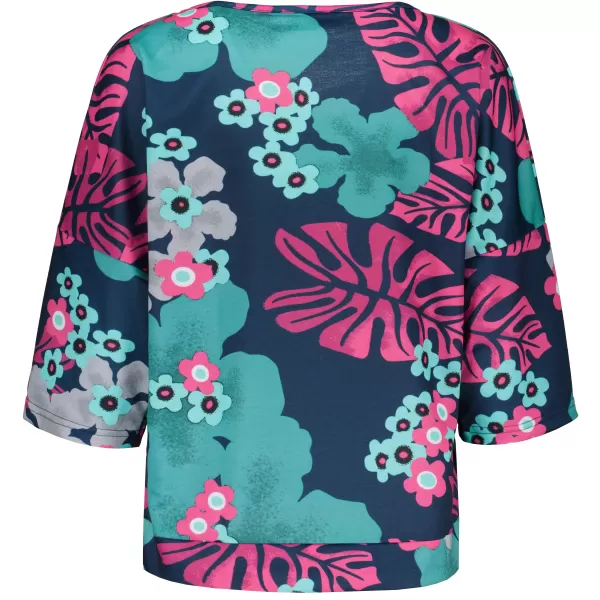  Ženski pulover KIXMI ORCHID TEMNO MODRA 
