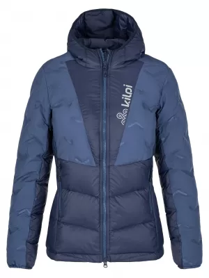 Ženska jakna KILPI TEVERY-W SL0115KI TEMNO MODRA