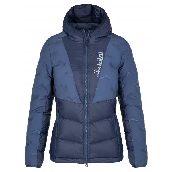  Ženska jakna KILPI TEVERY-W SL0115KI TEMNO MODRA 