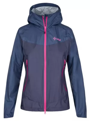 Ženska jakna KILPI HURRICANE-W SL0102KI TEMNO MODRA