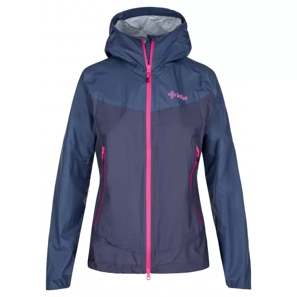  Ženska jakna KILPI HURRICANE-W SL0102KI TEMNO MODRA 