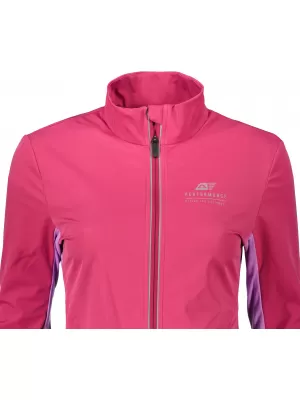Ženska jakna Softhell ALPINE PRO TYCHA LJCY526 FUCHSIA
