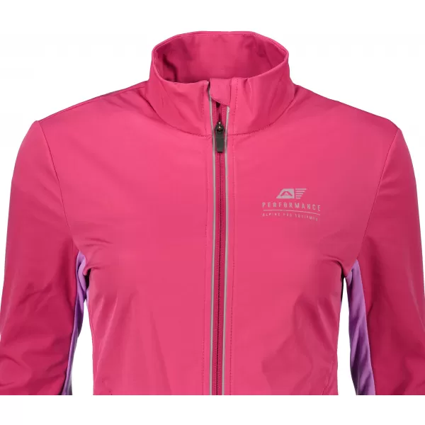  Ženska jakna Softhell ALPINE PRO TYCHA LJCY526 FUCHSIA 