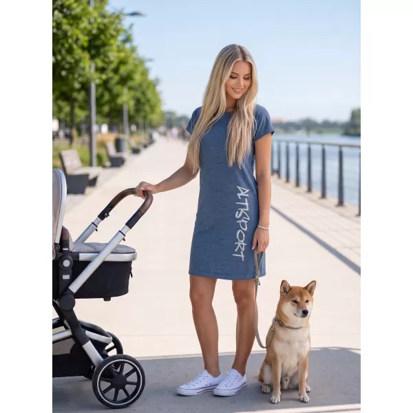  Obleka ALTISPORT LYMA LSKX399 MODRA 