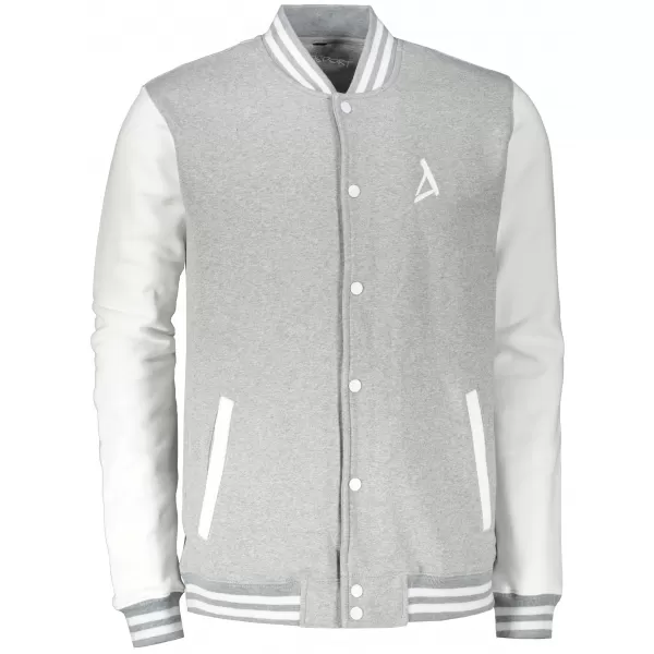  Moški pulover ALTISPORT BYB/ALM002BB004 SVETLO SIVI POUDARKI 