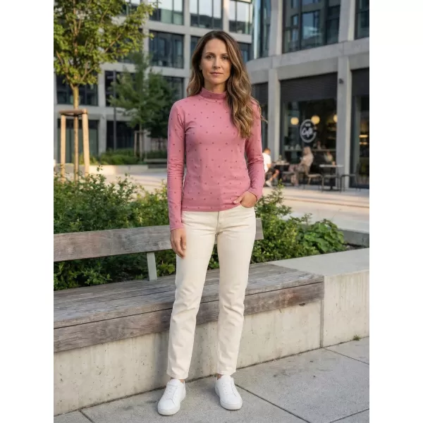  Ženska majica s kratkimi rokavi ALTISPORT LUWEDA LTSY943 ROZA 