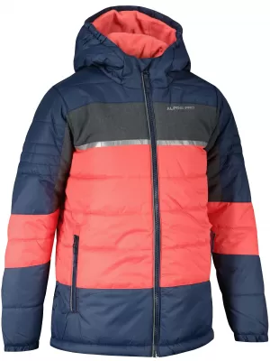 Jakna ALPINE PRO JORGO KJCY283 ROZA