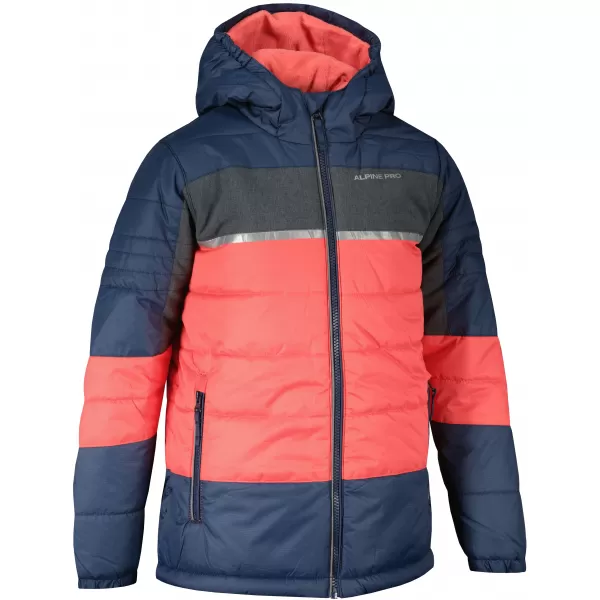  Jakna ALPINE PRO JORGO KJCY283 ROZA 
