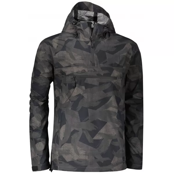  Jakna ALPINE PRO GIBB MJCY560 TEMNO SIVA 