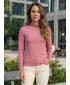 Ženska majica s kratkimi rokavi ALTISPORT LUWEDA LTSY943 ROZA