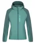 Ženska softshell jakna KILPI BALANS-W SL0121KI TEMNO ZELENA