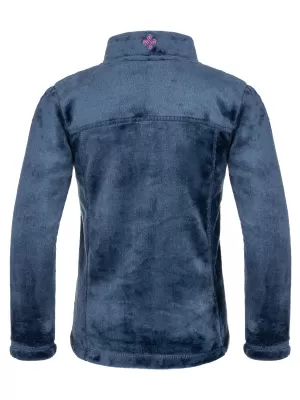Pulover za deklico KILPI ERIN-JG SJ0258KI TEMNO MODRA