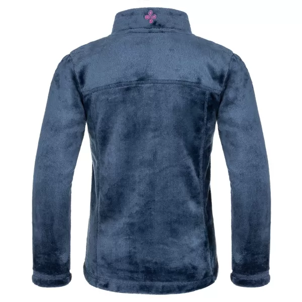  Pulover za deklico KILPI ERIN-JG SJ0258KI TEMNO MODRA 