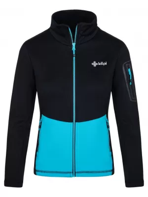 Ženski funkcionalni pulover KILPI TEAM FLEECE-W SL0201KI SVETLO MODRA