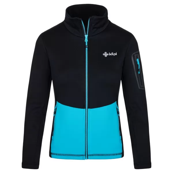  Ženski funkcionalni pulover KILPI TEAM FLEECE-W SL0201KI SVETLO MODRA 