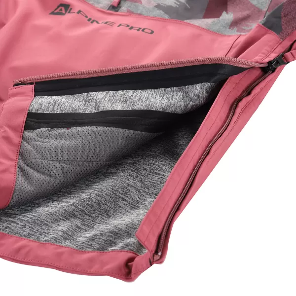  Jakna ALPINE PRO GIBBO KJCY250 BURGUND 