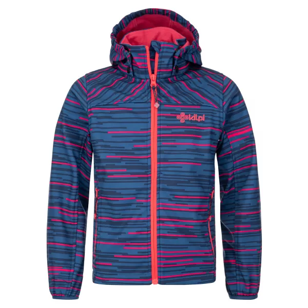  Dekliška softshell jakna KILPI RAVIA-JG SJ0155KI TEMNO MODRA 